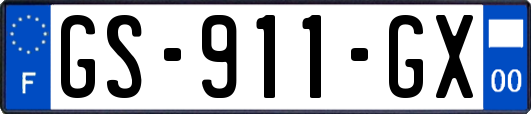 GS-911-GX