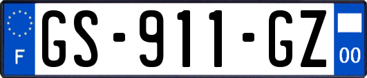 GS-911-GZ