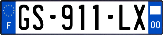 GS-911-LX