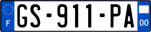 GS-911-PA