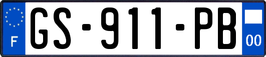GS-911-PB