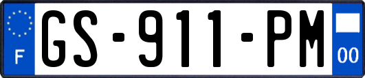 GS-911-PM
