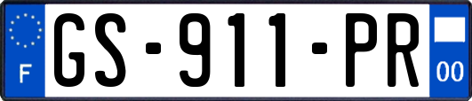 GS-911-PR