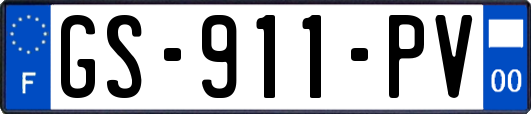 GS-911-PV
