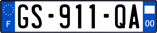GS-911-QA