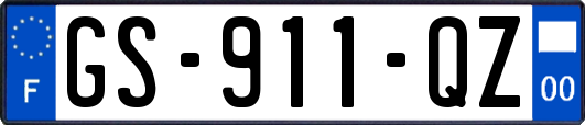 GS-911-QZ