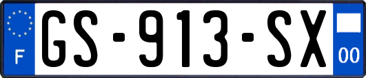 GS-913-SX