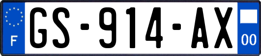 GS-914-AX