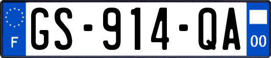 GS-914-QA