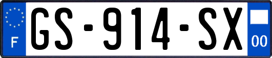 GS-914-SX
