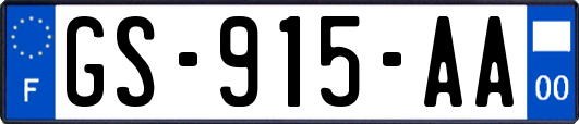 GS-915-AA