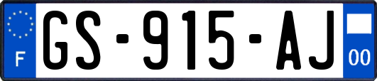 GS-915-AJ