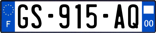 GS-915-AQ