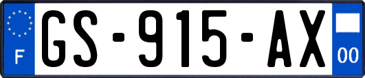 GS-915-AX