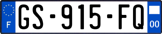 GS-915-FQ