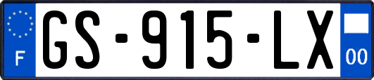 GS-915-LX