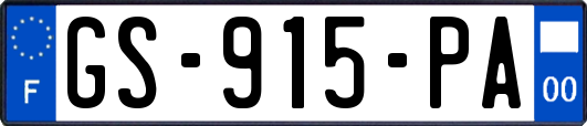 GS-915-PA