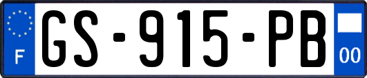 GS-915-PB