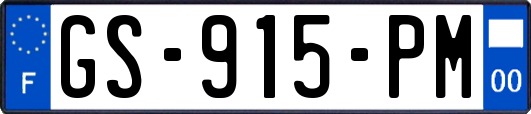 GS-915-PM