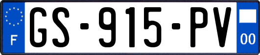 GS-915-PV