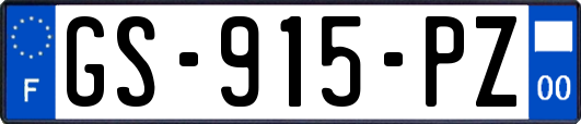GS-915-PZ