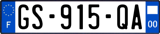 GS-915-QA