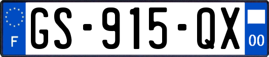 GS-915-QX
