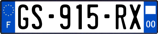 GS-915-RX