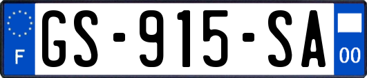 GS-915-SA