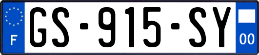 GS-915-SY