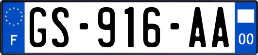 GS-916-AA