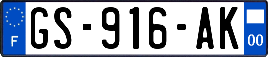 GS-916-AK