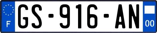 GS-916-AN