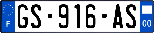 GS-916-AS