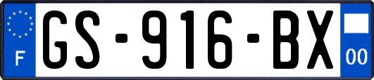 GS-916-BX