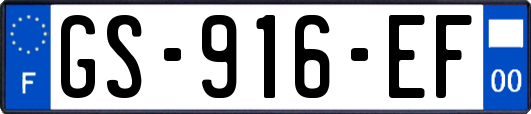 GS-916-EF