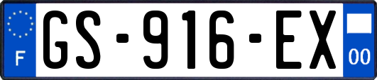 GS-916-EX