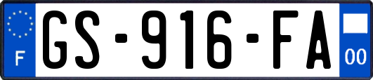 GS-916-FA