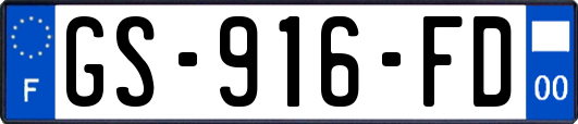 GS-916-FD