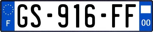 GS-916-FF