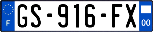 GS-916-FX