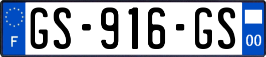 GS-916-GS