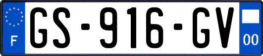 GS-916-GV