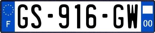 GS-916-GW