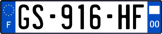 GS-916-HF