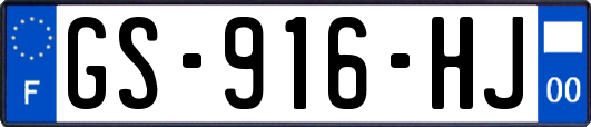 GS-916-HJ