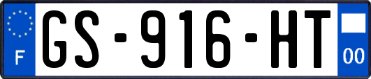 GS-916-HT