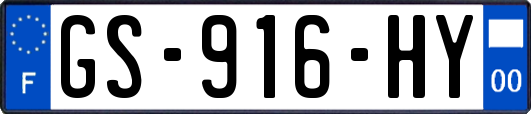 GS-916-HY