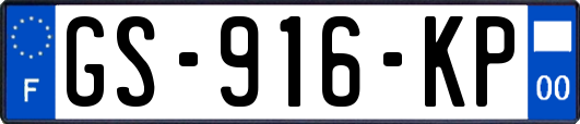 GS-916-KP