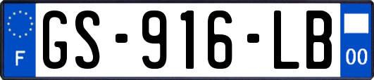 GS-916-LB